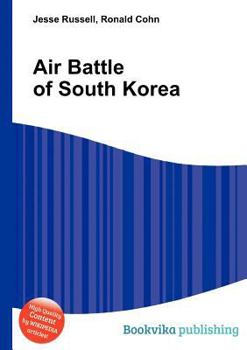 Paperback Air Battle of South Korea Book