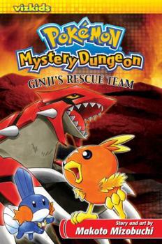 Paperback Pokémon Mystery Dungeon: Ginji's Rescue Team Book