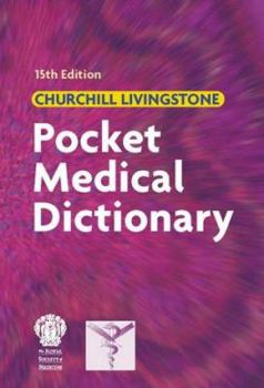 Paperback Churchill Livingstone Medical Dictionary Book