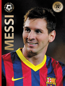 Messi - Book  of the World Soccer Legends