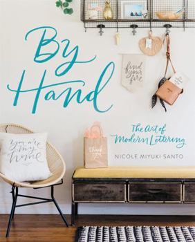 Paperback By Hand: The Art of Modern Lettering Book