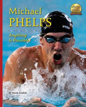 Library Binding Michael Phelps: Anything Is Possible! Book