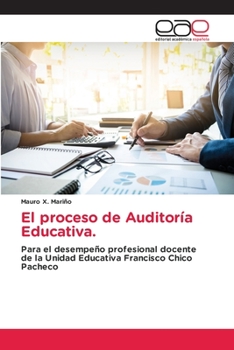Paperback El proceso de Auditoría Educativa. [Spanish] Book