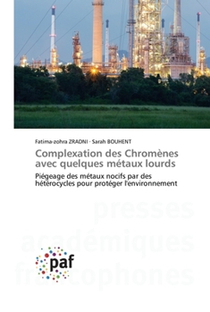 Paperback Complexation des Chromènes avec quelques métaux lourds [French] Book