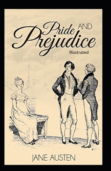 Paperback Pride and Prejudice Illustrated Book