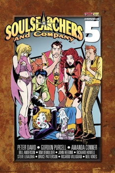 Paperback Soulsearchers and Company Omnibus 5 Book