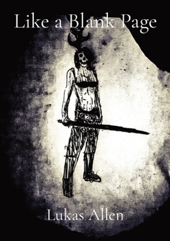 Paperback Like a Blank Page Book