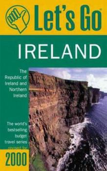 Paperback Let's Go Ireland: The World's Bestselling Budget Travel Series Book