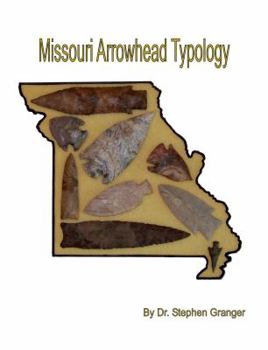 Textbook Binding Missouri Arrowhead Typology Book