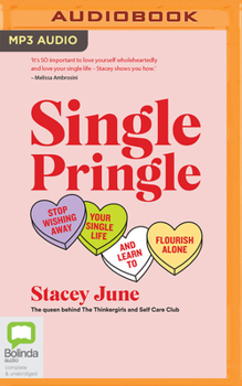 Audio CD Single Pringle: Stop Wishing Away Your Single Life and Learn to Flourish Alone Book