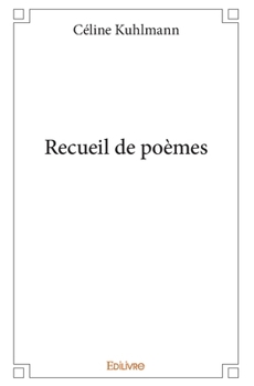 Paperback Recueil de poèmes [French] Book