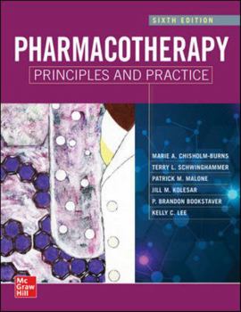 Hardcover Pharmacotherapy Principles and Practice, Sixth Edition Book