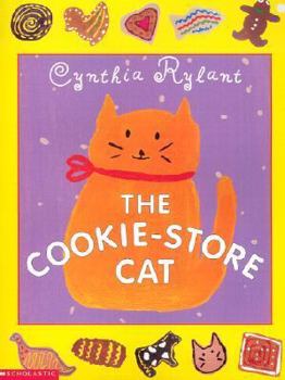 Paperback The Cookie-Store Cat Book