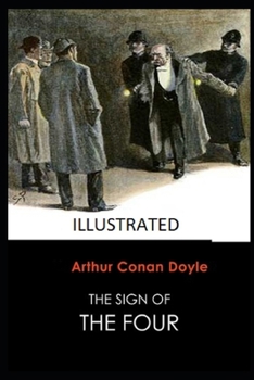 Paperback The Sign of the Four Illustrated Book