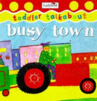 Hardcover Busy Town Book