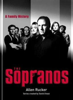 Hardcover The Sopranos: A Family History Book