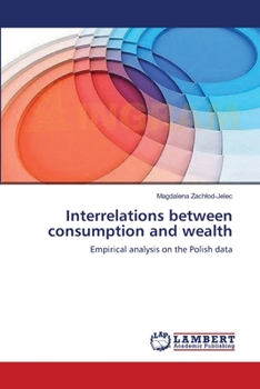 Paperback Interrelations between consumption and wealth Book