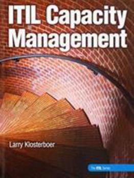 Paperback Itil Capacity Management (Paperback) Book