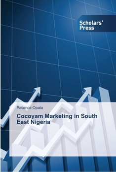 Paperback Cocoyam Marketing in South East Nigeria Book