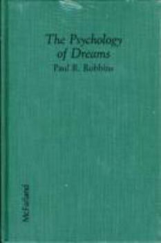 Hardcover The Psychology of Dreams Book
