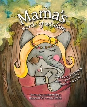 Paperback Mama's Words of Wisdom Book