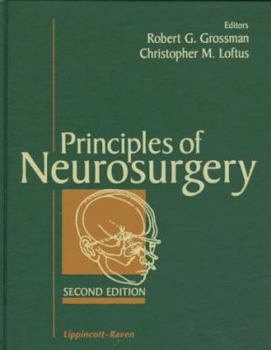 Hardcover Principles of Neurosurgery Book
