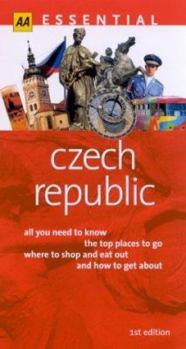 Paperback Czech Republic Book