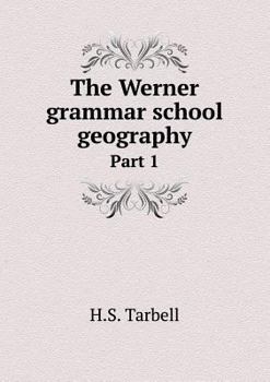 Paperback The Werner grammar school geography Part 1 Book