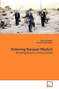Paperback Entering Russian Market Book