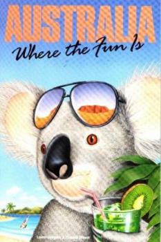 Paperback Australia: Where the Fun Is Book