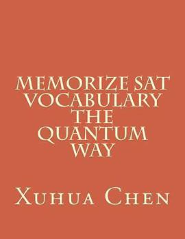 Paperback Memorize SAT Vocabulary The Quantum Way Book