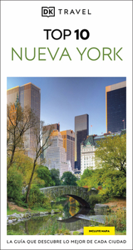 Paperback New York City Guã-A Top 10 (DK Top 10 New York City) [Spanish] Book