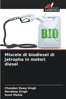 Paperback Miscele di biodiesel di jatropha in motori diesel [Italian] Book