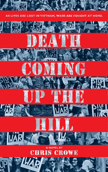 Hardcover Death Coming Up the Hill Book