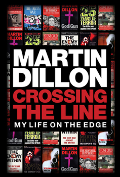 Paperback Crossing the Line: My Life on the Edge Book