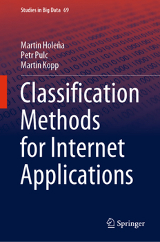 Hardcover Classification Methods for Internet Applications Book
