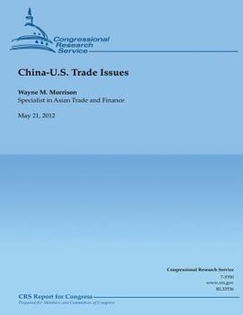 Paperback China- U.S. Trade Issues Book