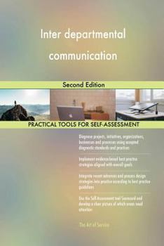 Paperback Inter departmental communication Second Edition Book