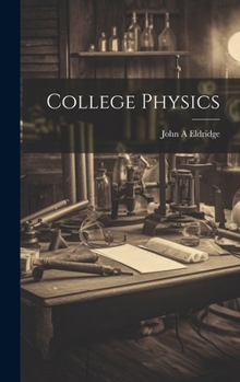 Hardcover College Physics Book