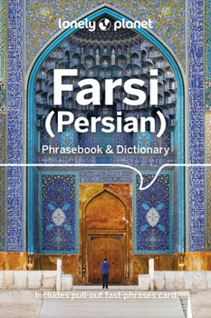 Paperback Lonely Planet Farsi (Persian) Phrasebook & Dictionary Book