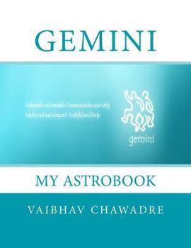 Paperback Gemini: My AstroBook Book