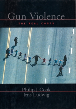 Paperback Gun Violence: The Real Costs Book