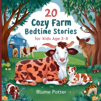 20 Cozy Farm Bedtime Stories For Kids Age 3 - 8 (Bedtime Stories for Kids Age 3 to 8 Series 3)