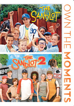 DVD The Sandlot / The Sandlot 2 Book