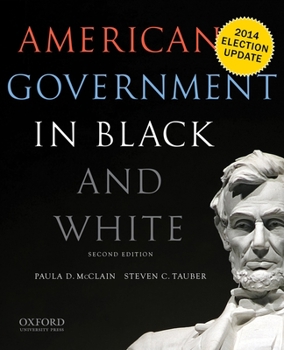 Paperback American Government in Black and White Book