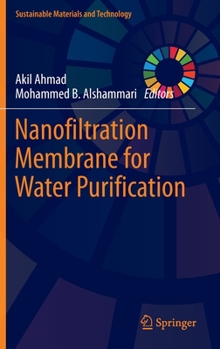 Hardcover Nanofiltration Membrane for Water Purification Book