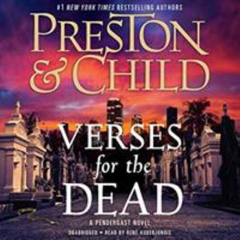 Audio CD Verses for the Dead Book