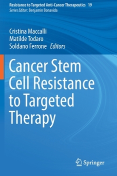 Paperback Cancer Stem Cell Resistance to Targeted Therapy Book
