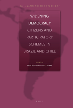 Paperback Widening Democracy: Citizens and Participatory Schemes in Brazil and Chile Book