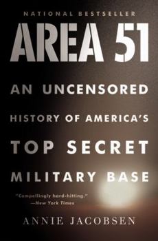 Paperback Area 51: An Uncensored History of America's Top Secret Military Base Book